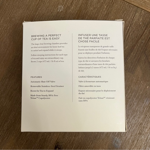 BNIB Teavana Perfectea Maker - Picture 5 of 6